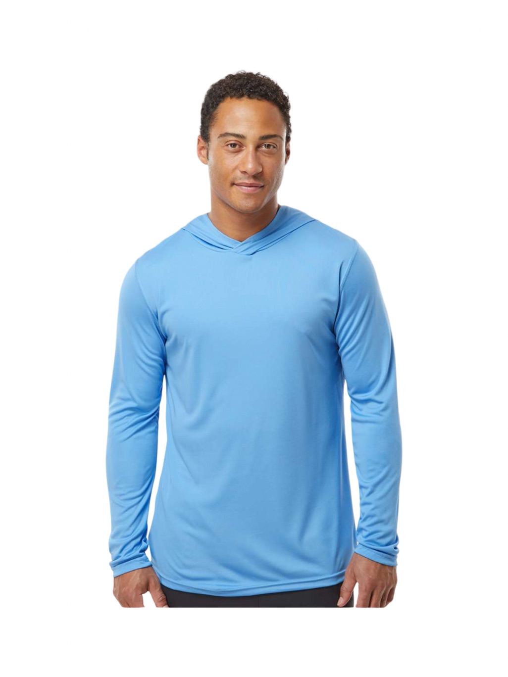 Holloway Momentum Hooded Long Sleeve Performance Shirt New In Package Size S
